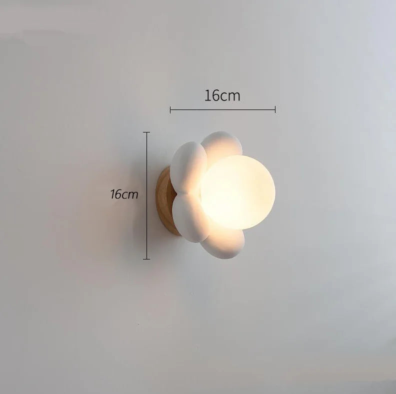 applique murale lumineuse décorative pour chambre d'enfant