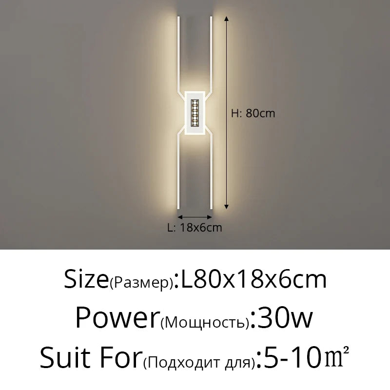 lampe de chevet créative simple moderne nordique