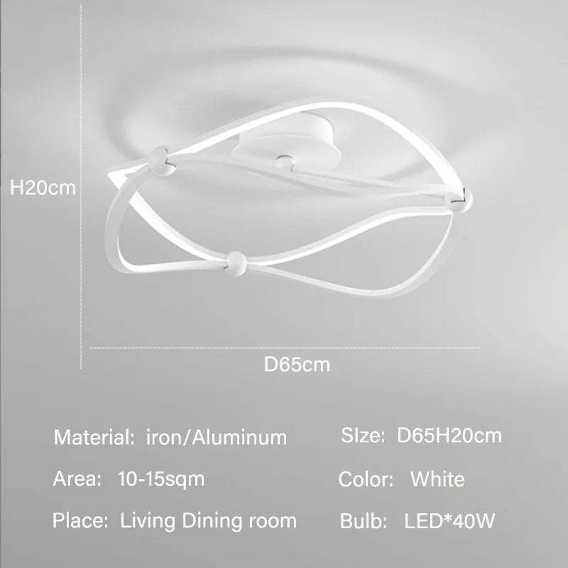suspension design moderne pour un éclairage intérieur élégant