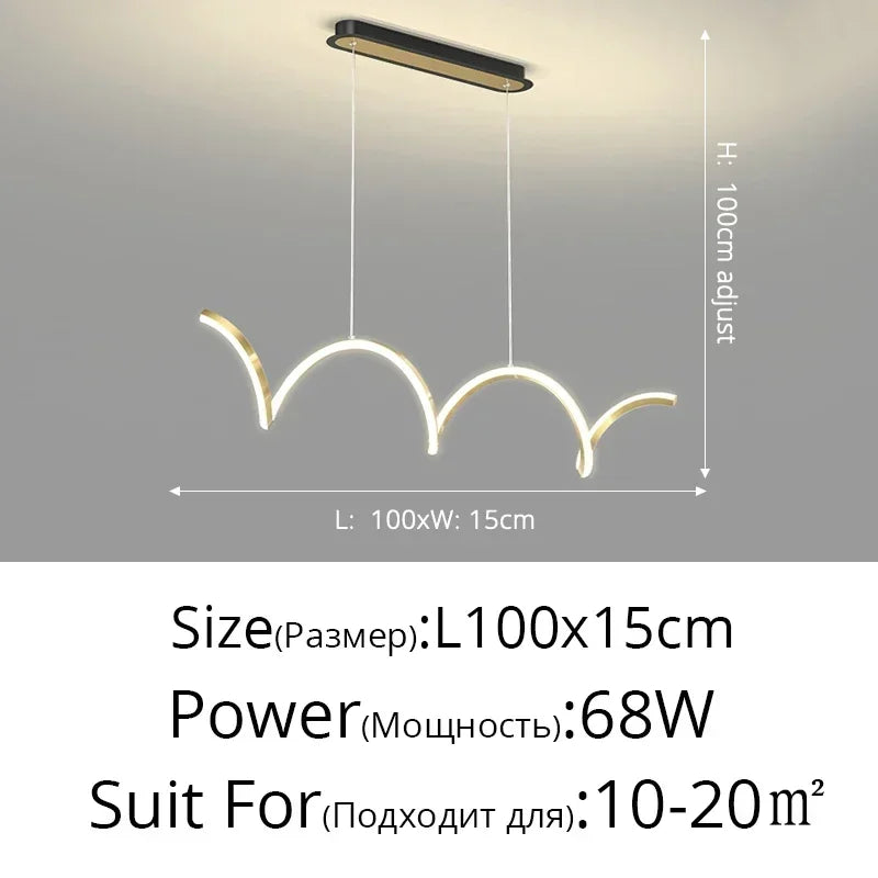 lampe à poser moderne au design créatif et unique