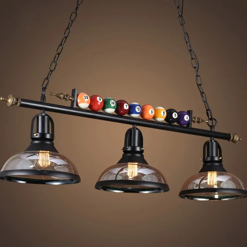 lustre rétro créatif pour restaurant bar et boutique