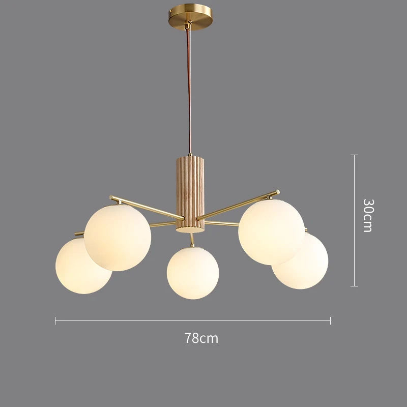 lustre japonais en cuivre style rétro médiéval pour intérieur élégant