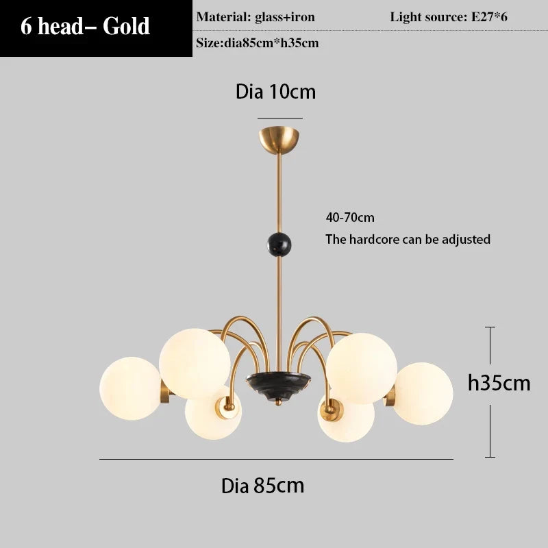 plafonnier led suspendu design nordique moderne élégant pour intérieur