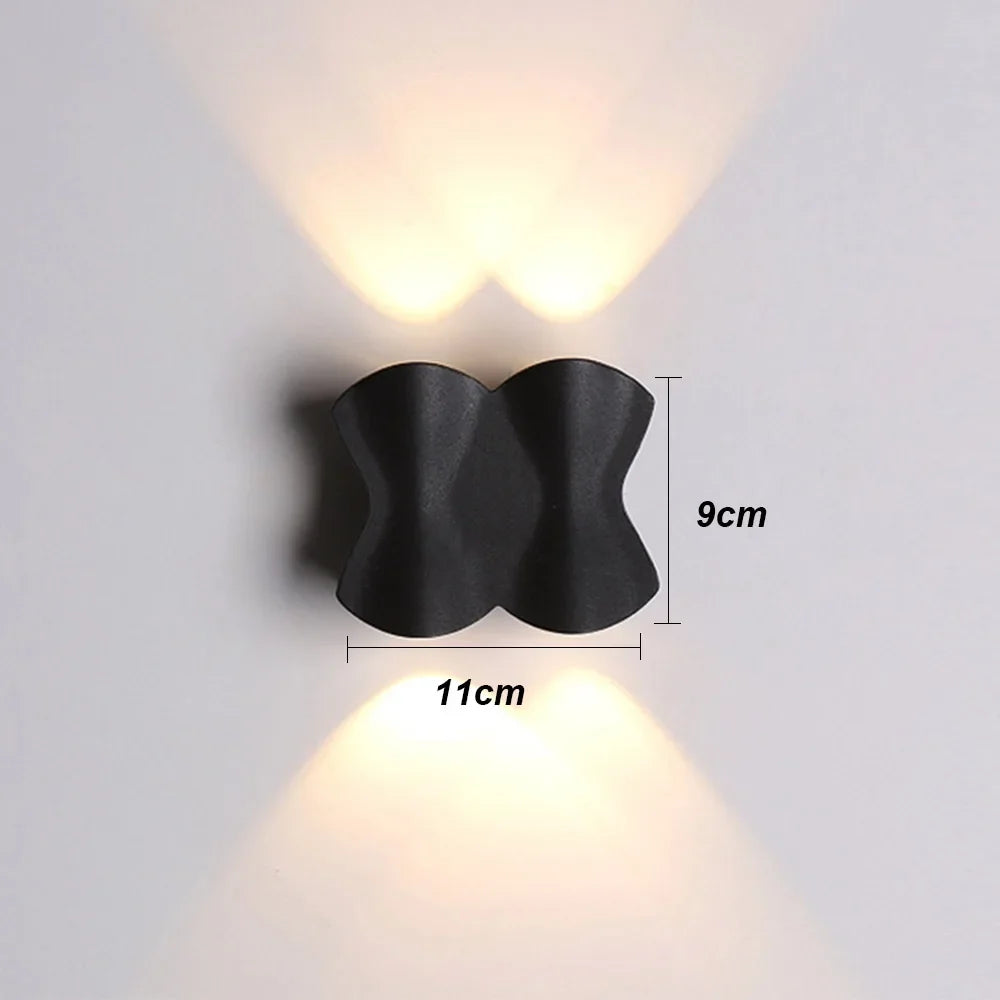 applique murale à led design pour décoration intérieure moderne