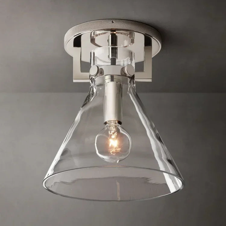 plafonnier nordique pour intérieur style moderne et élégant