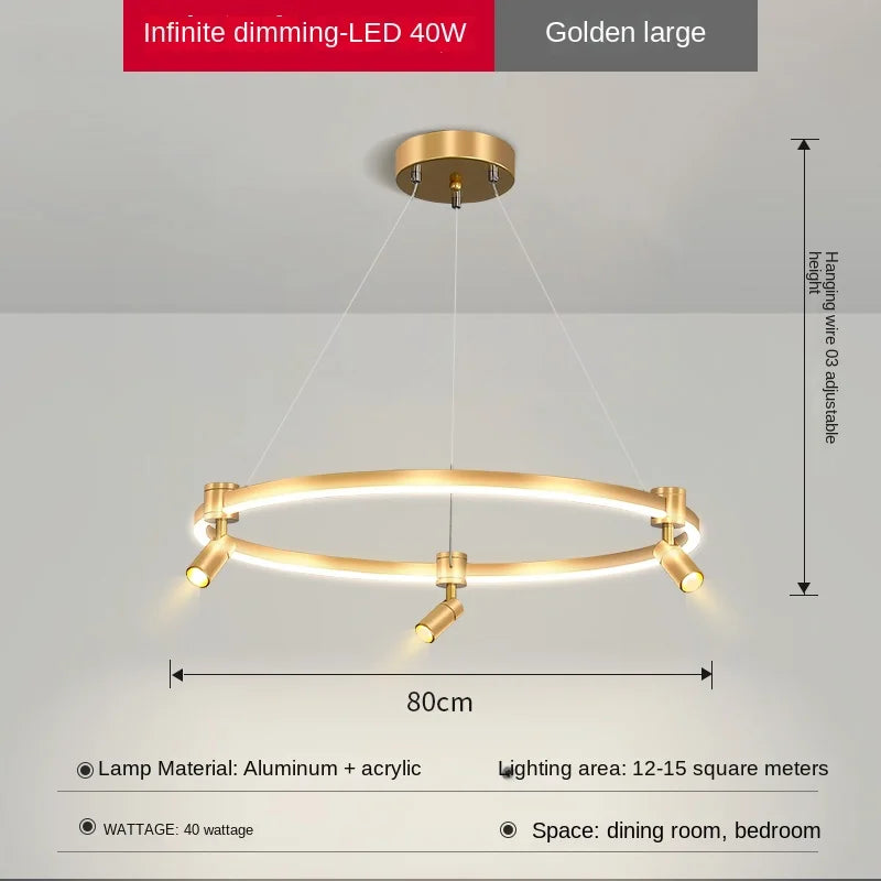 lustre postmoderne créatif multi angle pour hôtel boutique