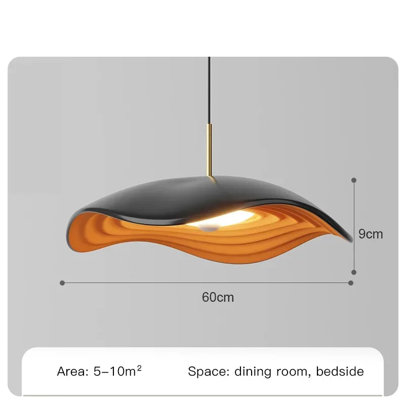 Italy Valentina Suspension Light Resin Pendant Lamp Celing Chandelier Hanging For Dining Room Kitchen Bar Bedroom Indoor