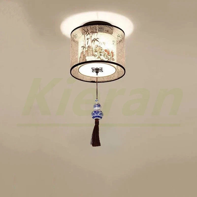 plafonnier led lotus oiseau moderne pour décoration hôtel