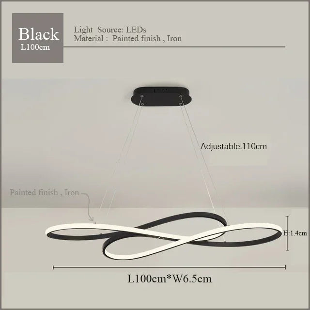plafonnier led moderne avec télécommande pour éclairage intérieur