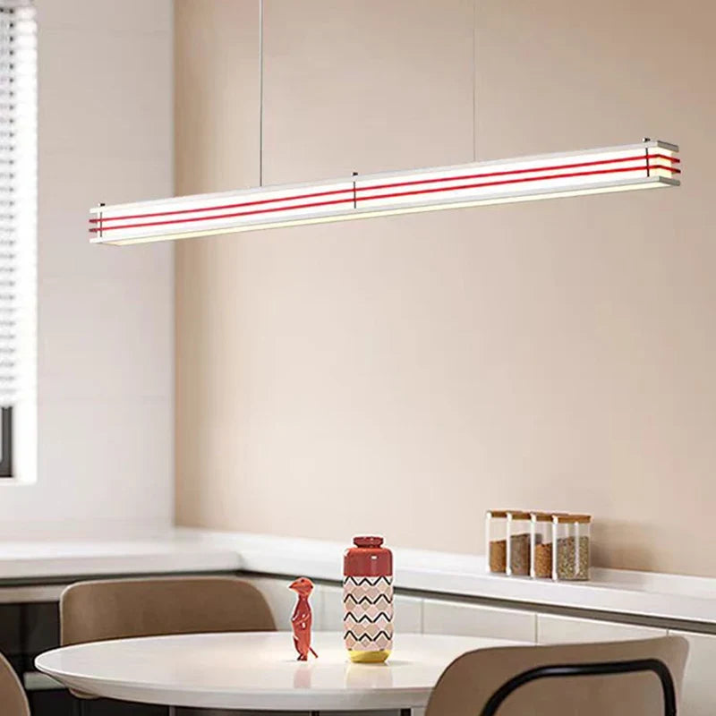 lustre art déco 	 style avec anneau luminaires suspendus fil réglable