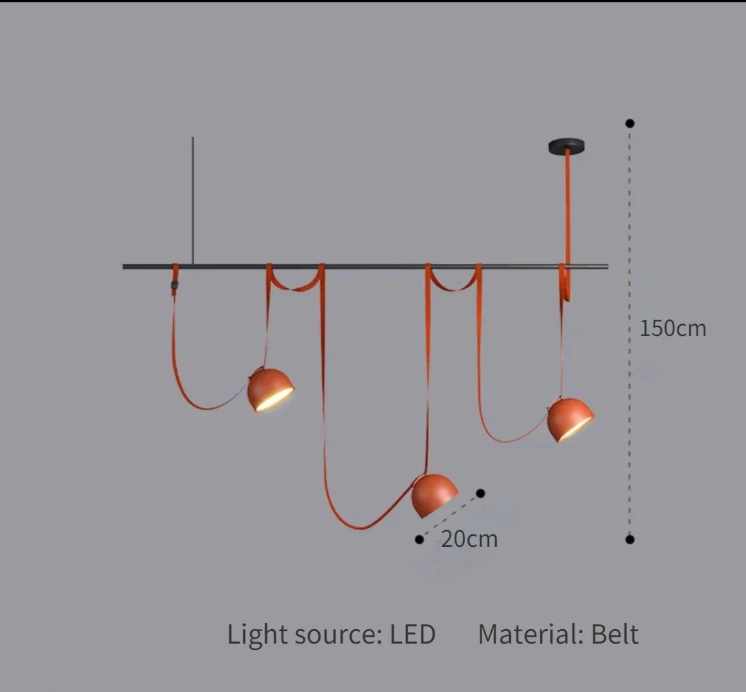 suspension créative pour un style moderne et tendance
