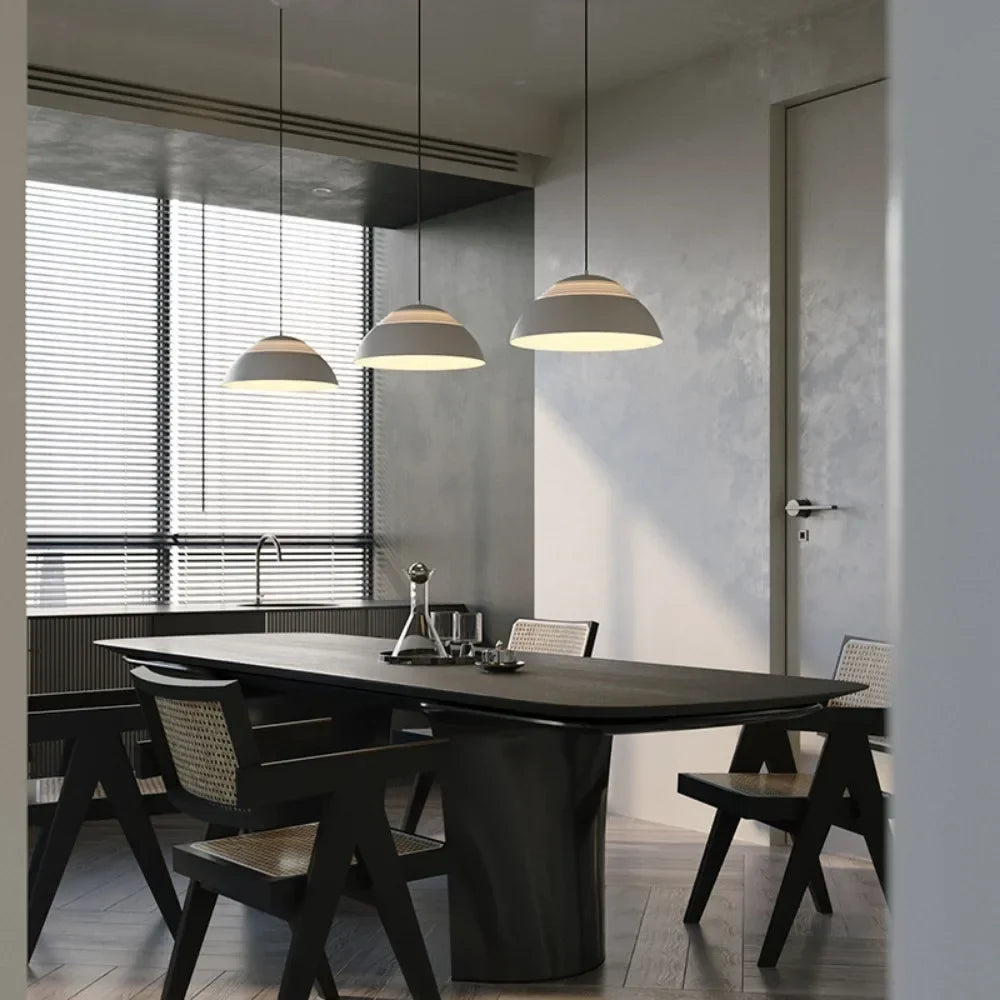 suspension minimaliste nouvelle collection boule de verre