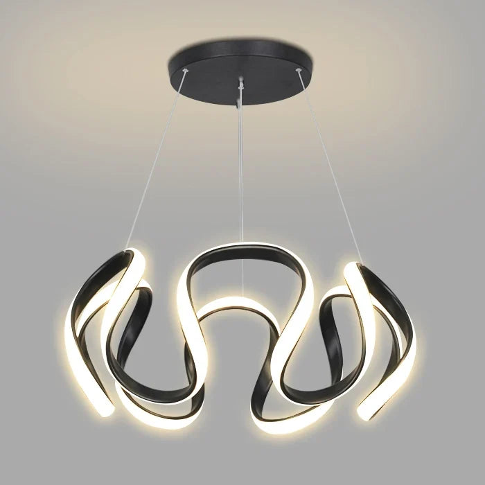 lustre moderne led décoration maison mode plafonnier luminaires