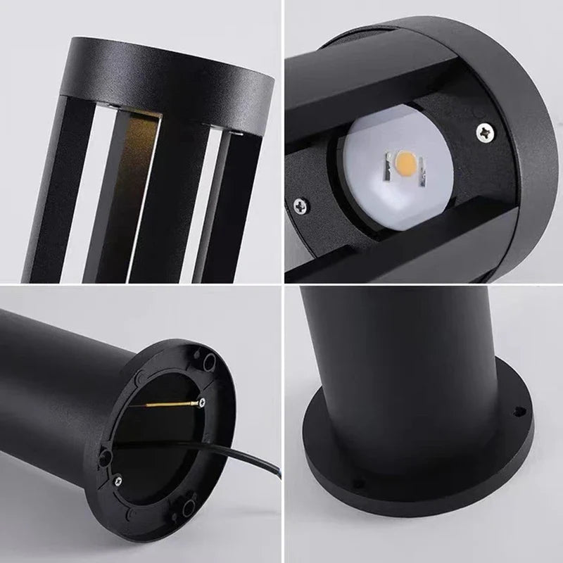 lampe led extérieure simple pour éclairage de jardin et paysage