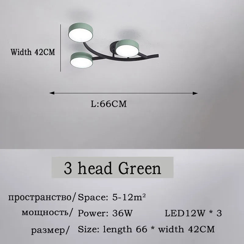 plafonnier led design moderne pour éclairage intérieur élégant