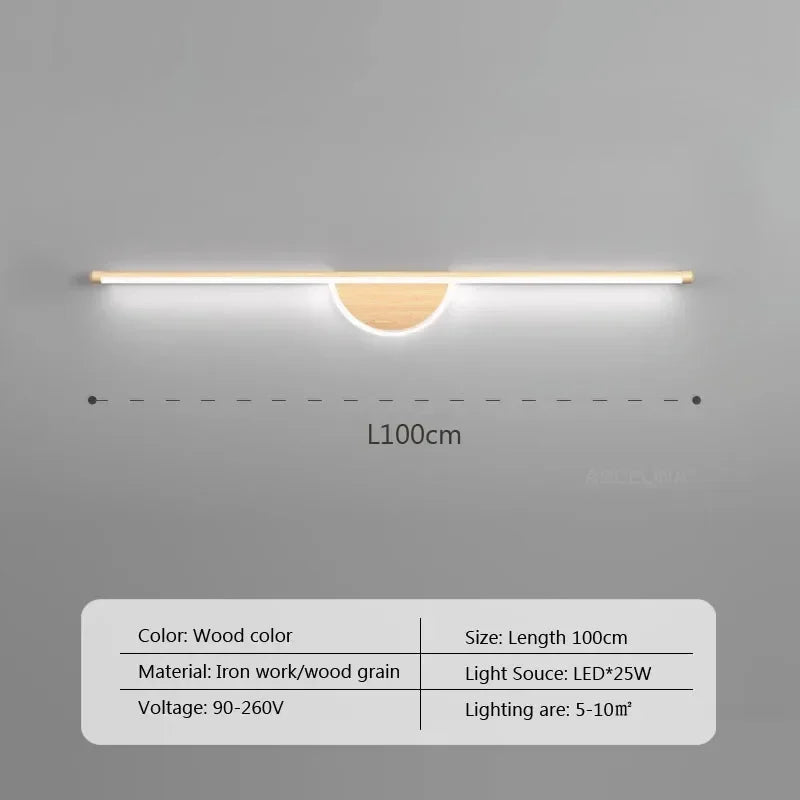 Applique murale LED moderne