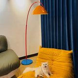 Lampadaire De mise à niveau mobile pour chambre d'enfants mignon esthétique Unique lampadaire contemporain pêche Lampara De Piso décoration De la maison