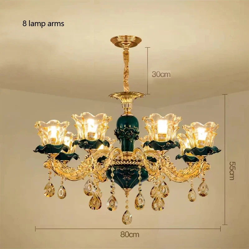 lustre en céramique pour un intérieur élégant et moderne