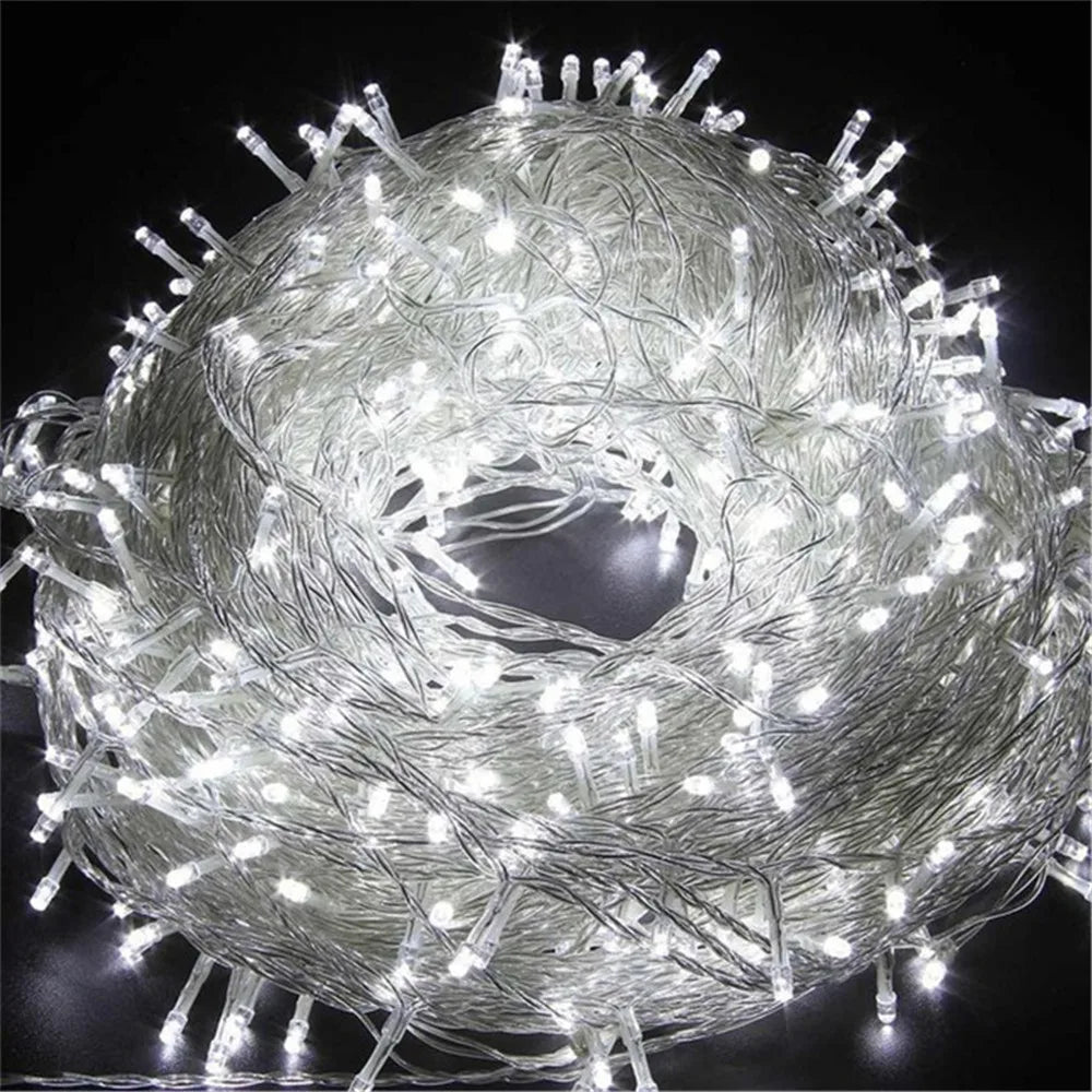 guirlande lumineuse led décorative pour sapin mariage intérieur extérieur