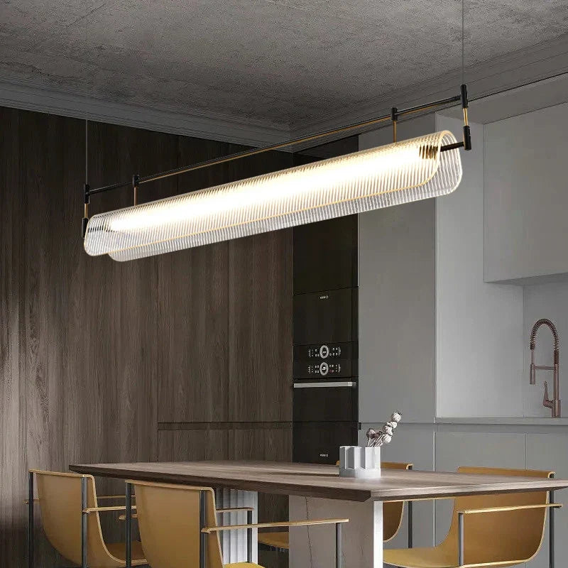 suspension led minimaliste moderne pour intérieur élégant
