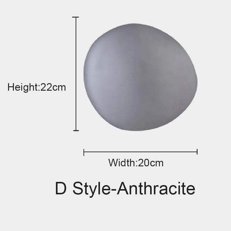 Applique murale Coloré LED galet