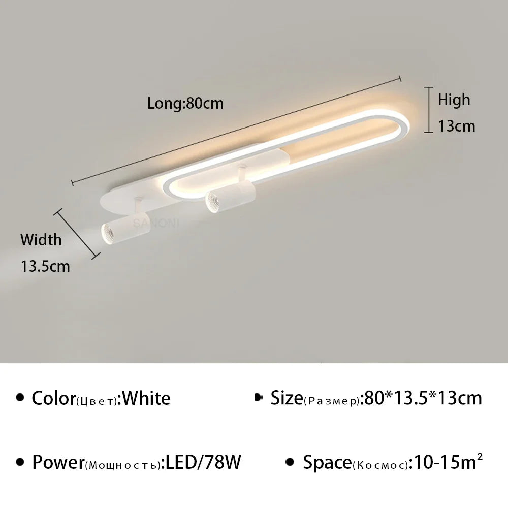 plafonnier led moderne pour décoration d intérieur et éclairage décoratif