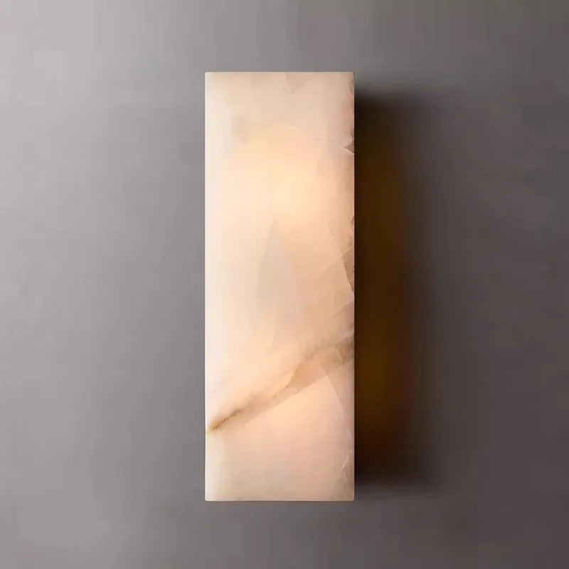 applique murale led extérieure tendance marbre naturel 2024
