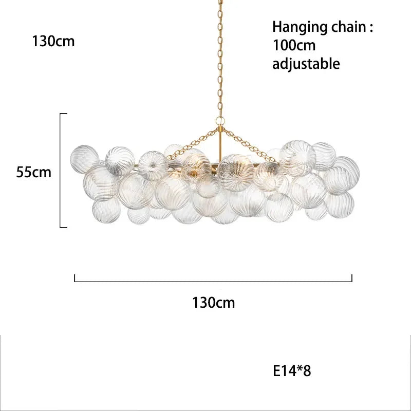 lustre suspension éclairage design pour intérieur moderne