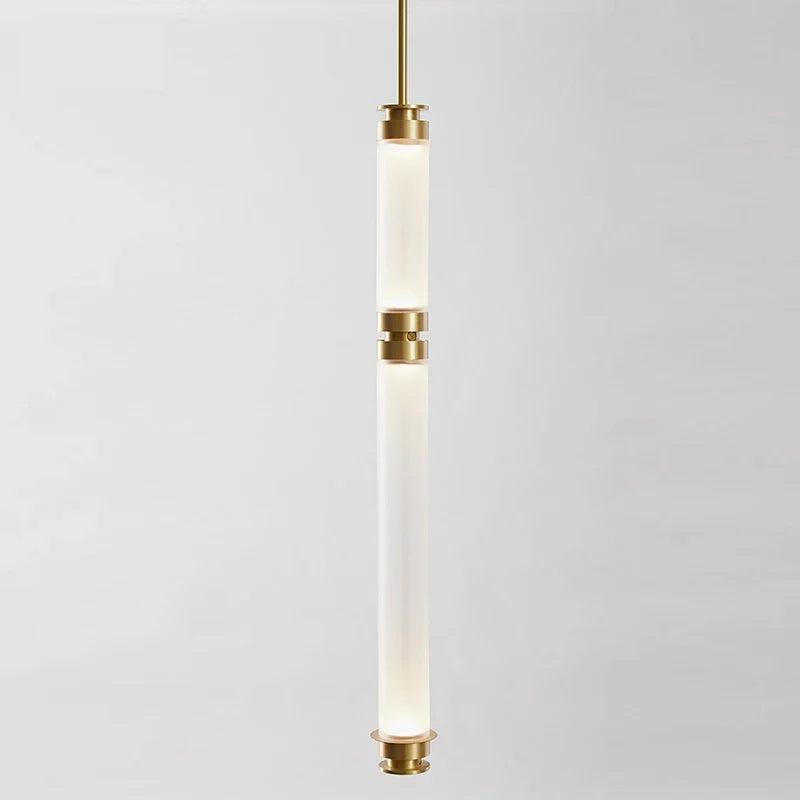 Suspensions design LED en verre de styliste du Canada