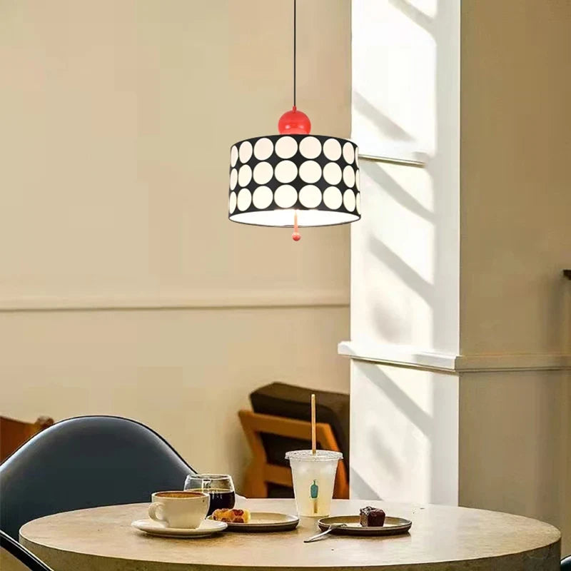 suspension luminaire en métal cylindrique style art déco