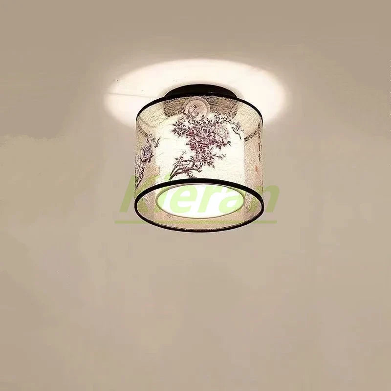 plafonnier led lotus oiseau moderne pour décoration hôtel