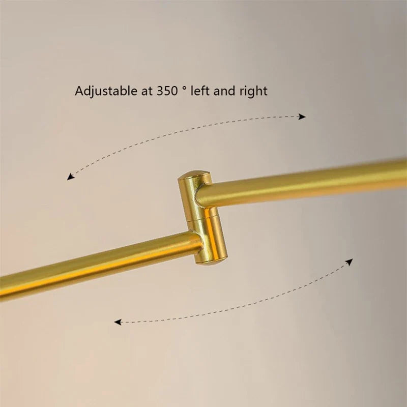 lampe de chevet murale en bois nordique avec abat jour céramique adjustable
