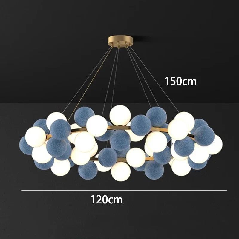 Lustre au design moderne pour décoration intérieure