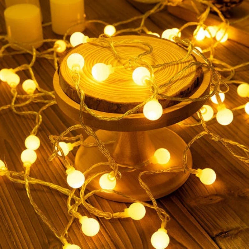 guirlande lumineuse led usb étanche pour extérieur mariage et jardin