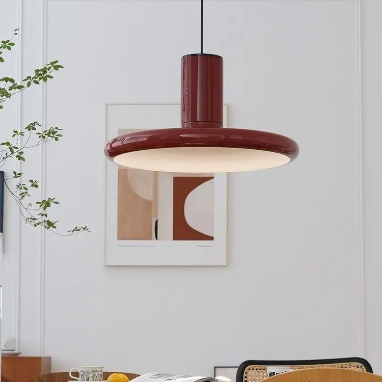 plafonnier led suspendu ovni style nordique retro décoratif intérieur