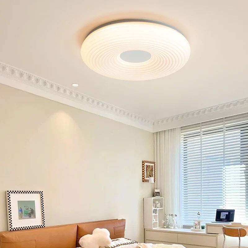 plafonnier led décoratif moderne pour un éclairage ajustable