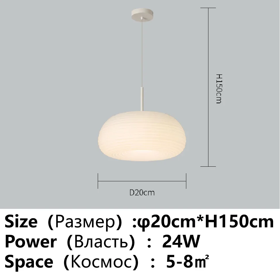 Lustre LED Apple modernes maison salon chambre couloir porche balcon