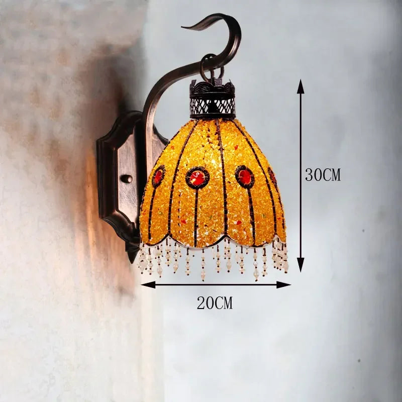 applique murale rétro bohème pour un intérieur cosy