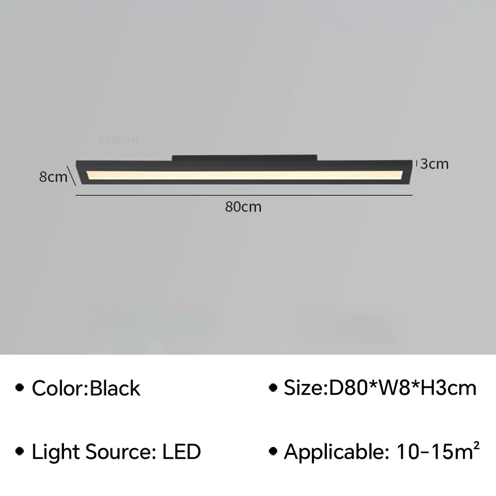 plafonnier led moderne pour une décoration intérieure élégante