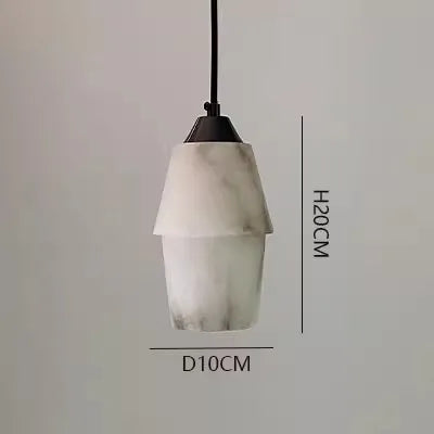 lustre led suspendu collection marbre vintage rétro