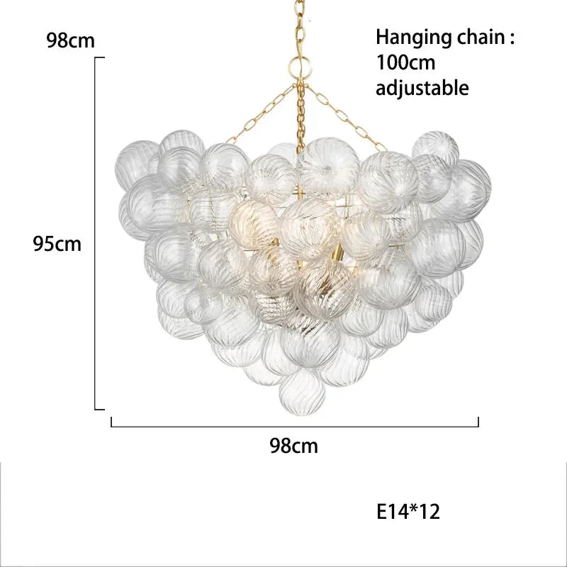 lustre suspension éclairage design pour intérieur moderne