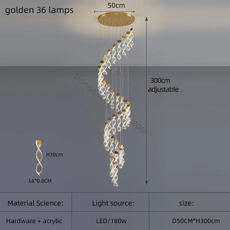 lustre décoratif pour un éclairage élégant et moderne