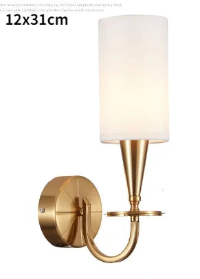 lustre rural américain nordique en cuivre pour éclairage