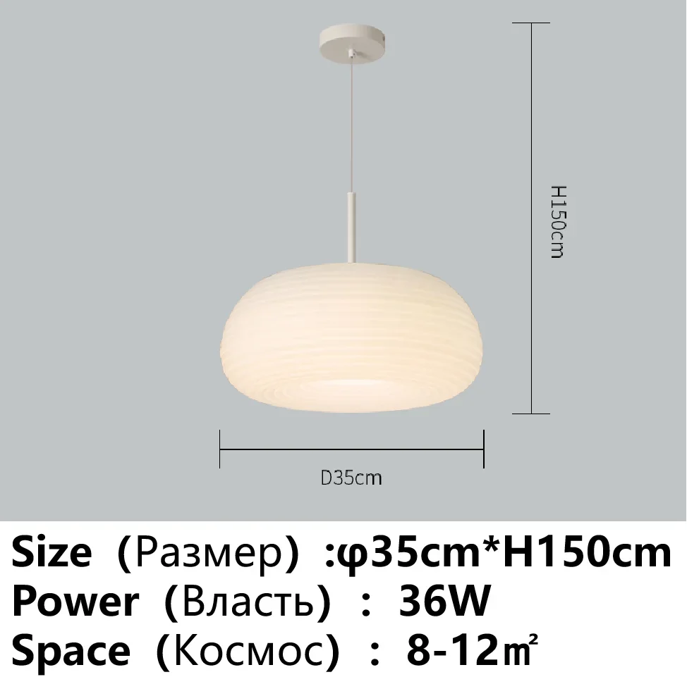Lustre LED Apple modernes maison salon chambre couloir porche balcon