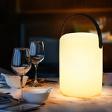 lampe portable rechargeable avec 16 couleurs à distance