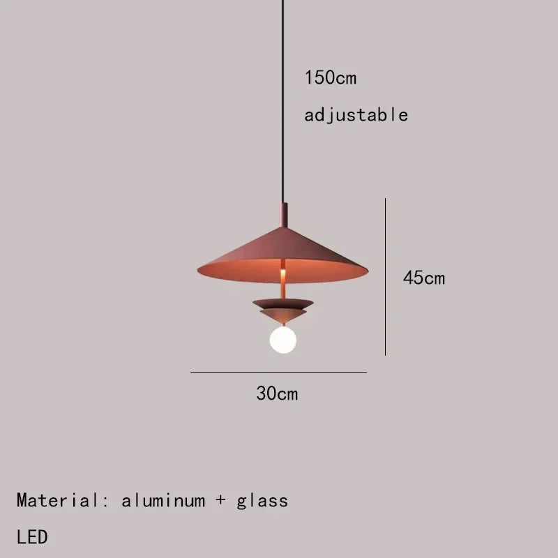 suspension design moderne pour salon et restaurant décoratif