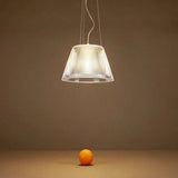 lustre design moderne en verre pour espaces commerciaux et cafés