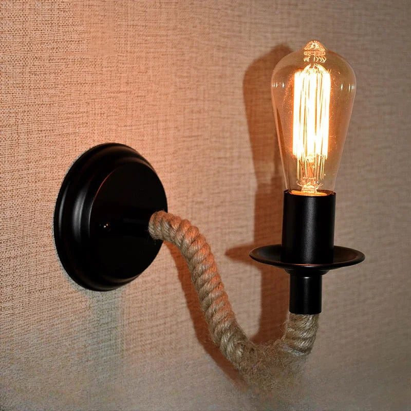 lampe à bûches nordique silencieuse à économie d'énergie pour intérieur