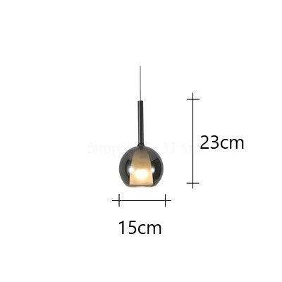 suspension design nordique moderne pour intérieur divers usages