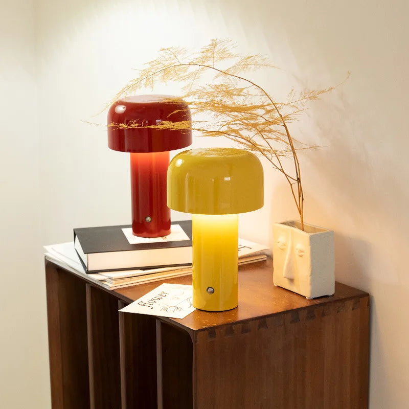 Lampe portable champignon LED USB